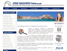 Tablet Screenshot of corsediag.com